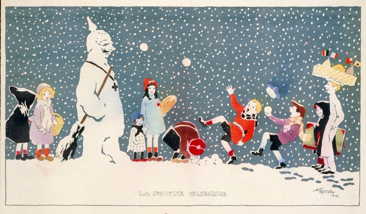 La Petite Guerre, 1914 - Edouard Bernard