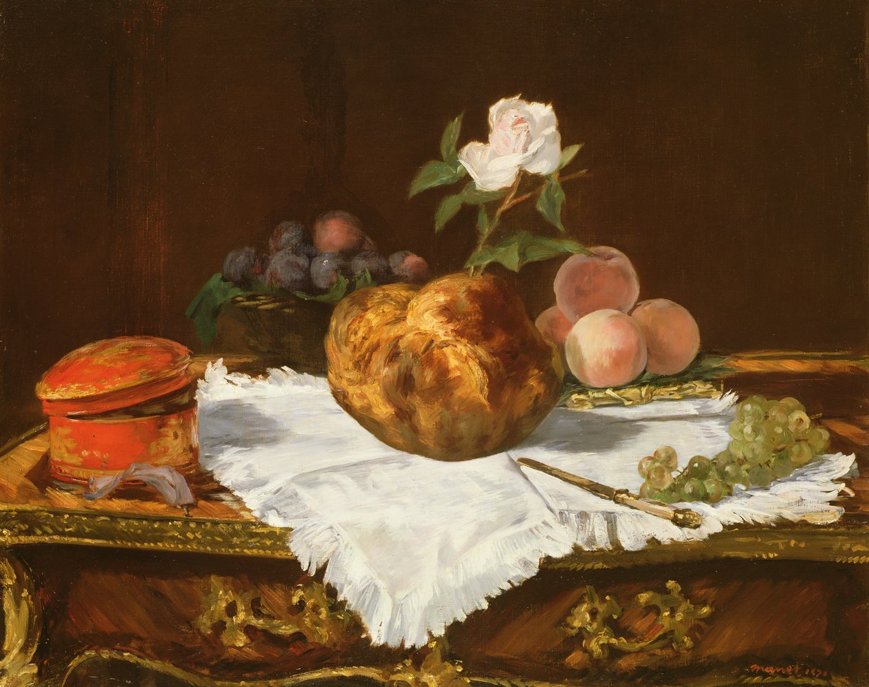 La Brioche - Édouard Manet