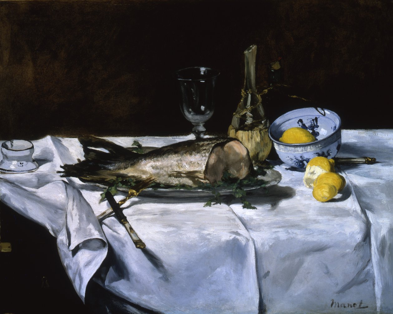 Le Saumon, vers 1864 - Édouard Manet