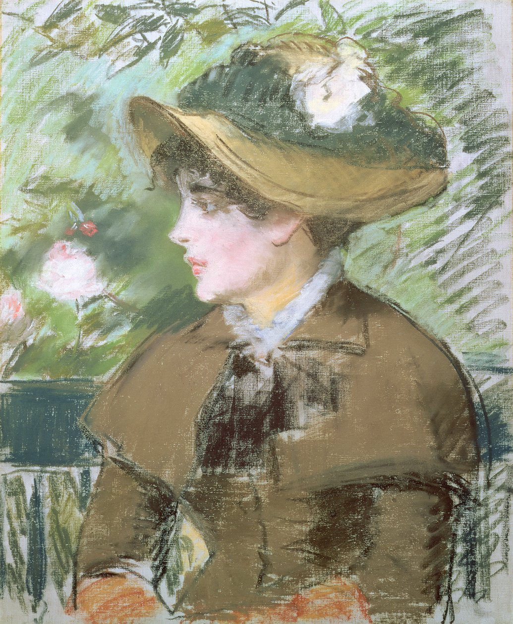 Sur le banc, 1879 - Édouard Manet