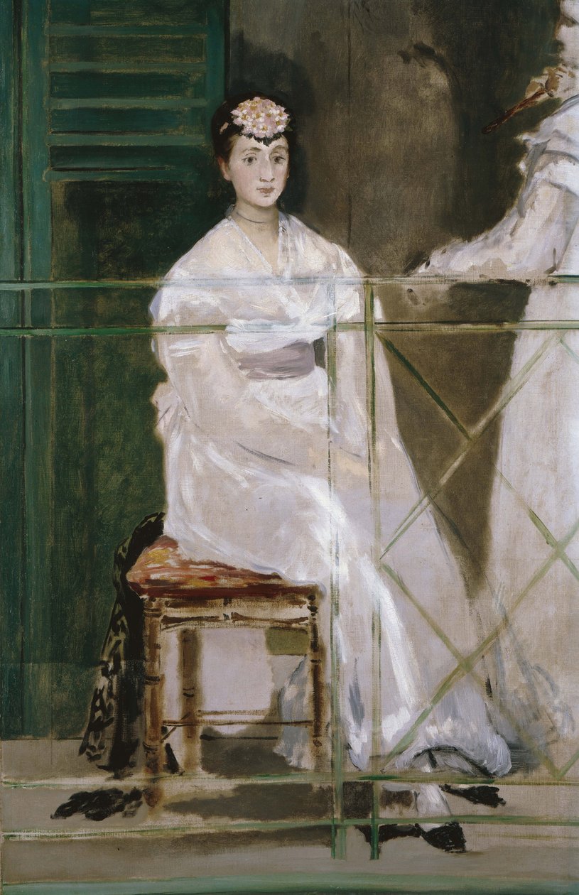 Portrait de Mademoiselle Claus, 1868 - Édouard Manet