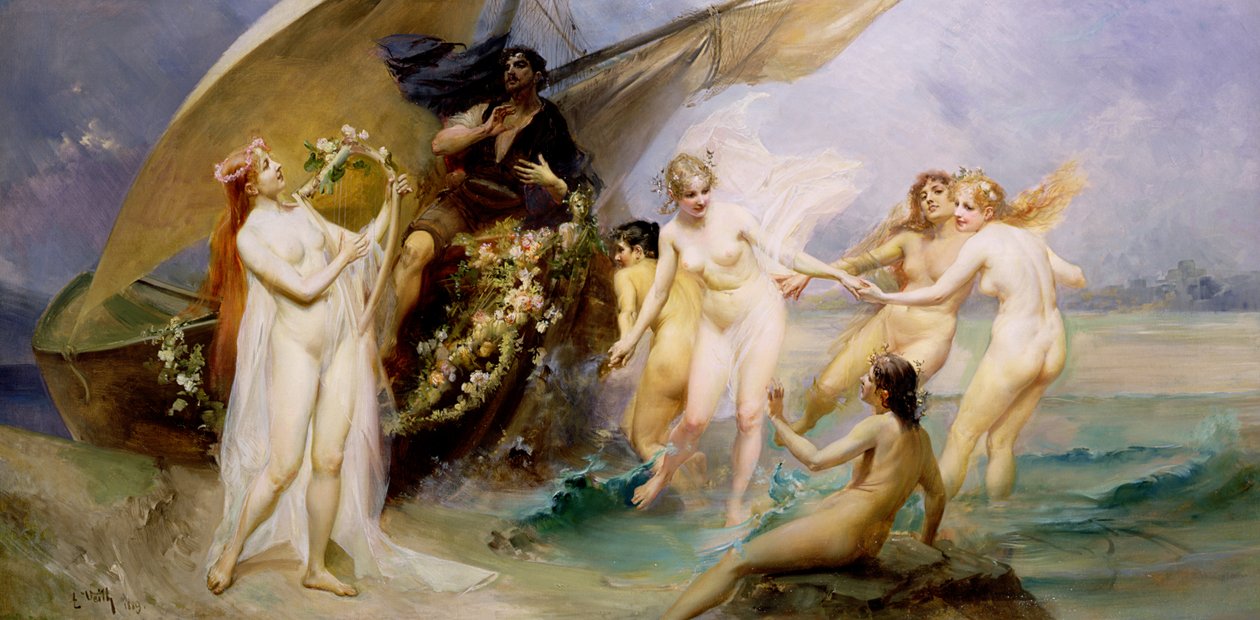 Les Sirènes - Edouard Veith