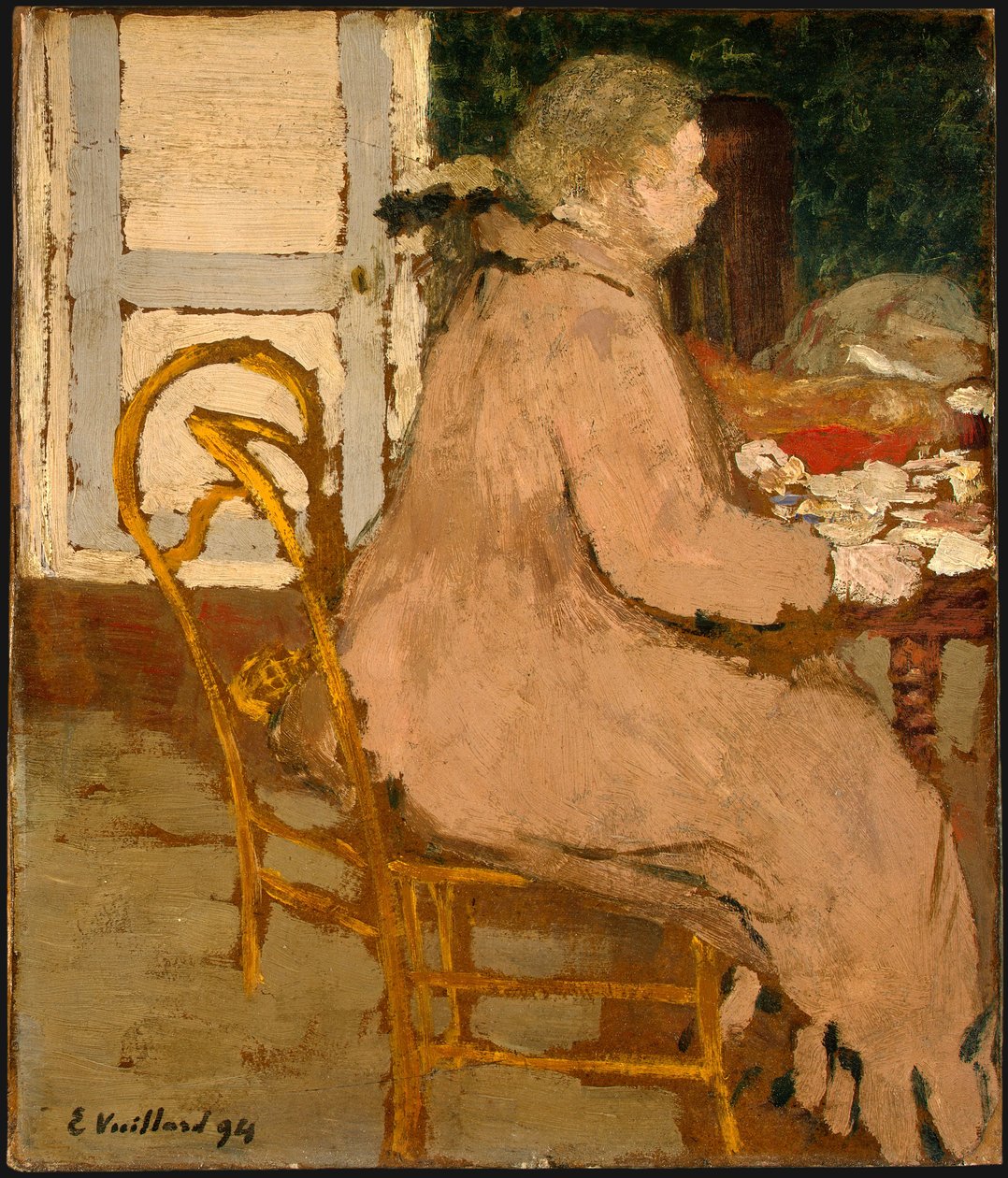 Petit déjeuner - Edouard Vuillard