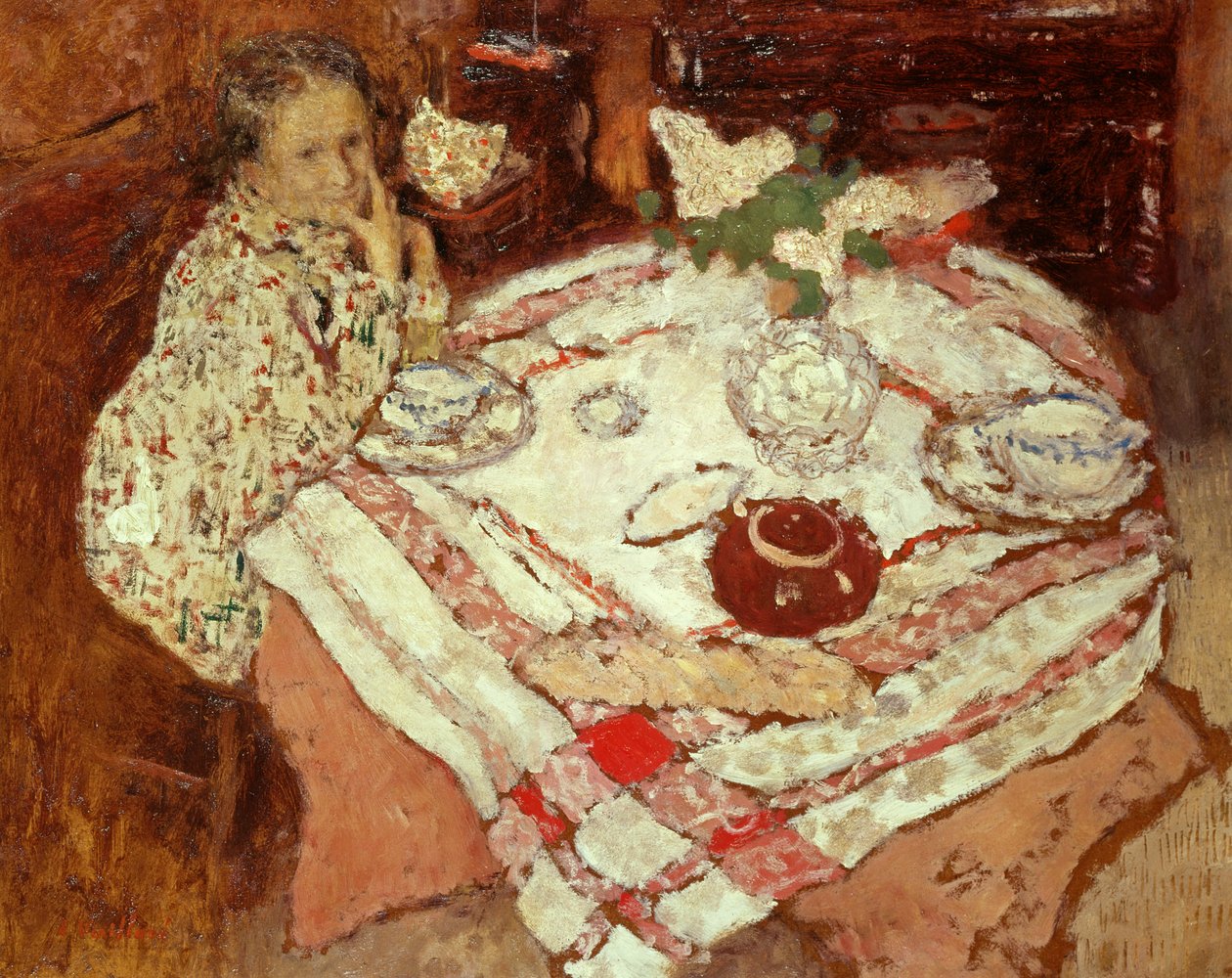 Petit-déjeuner, c.1902 - Edouard Vuillard