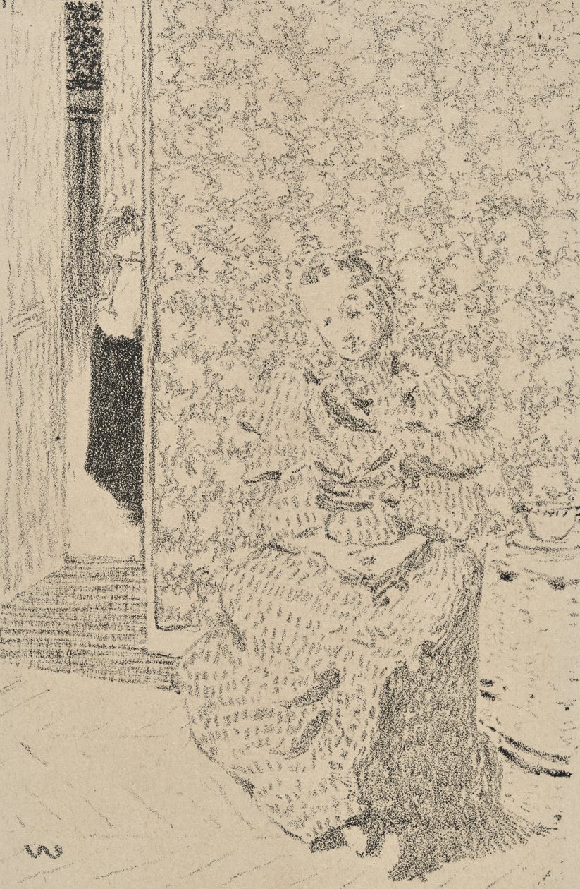 Intérieur - Edouard Vuillard