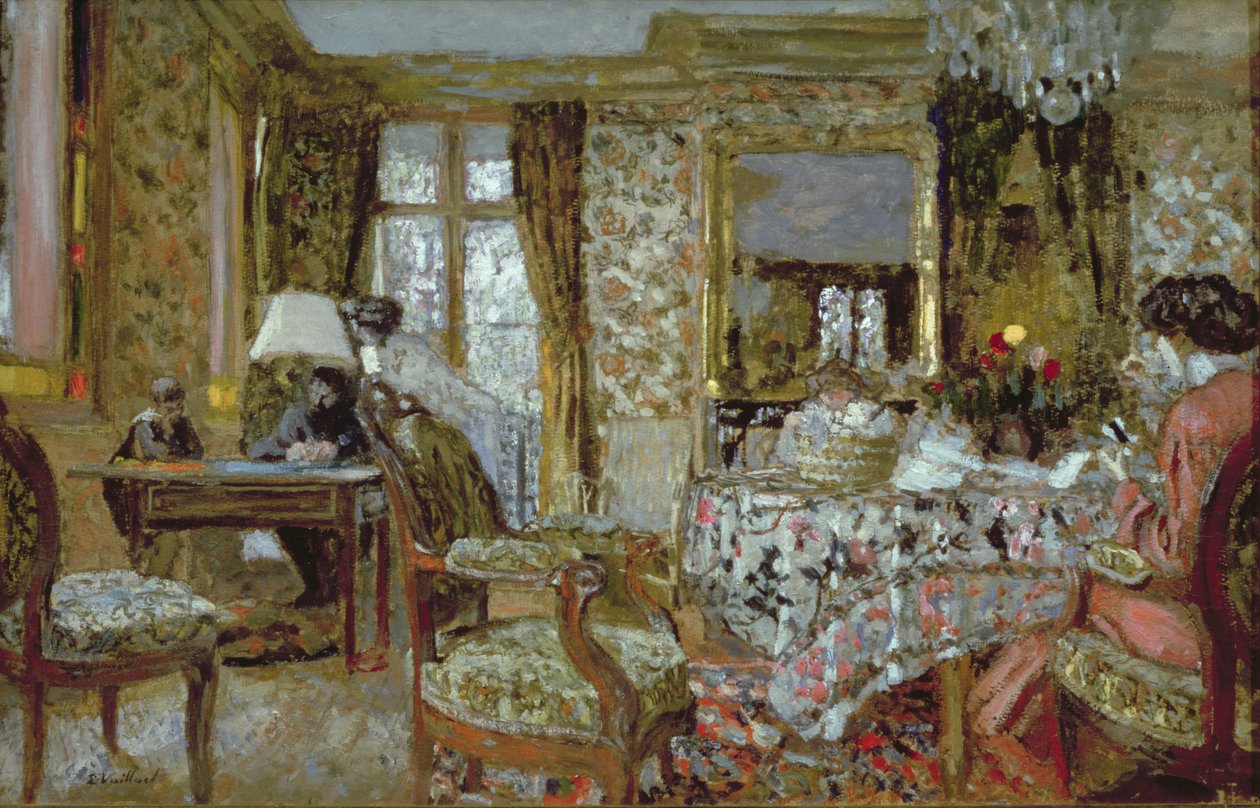 Intérieur, 1904 - Edouard Vuillard