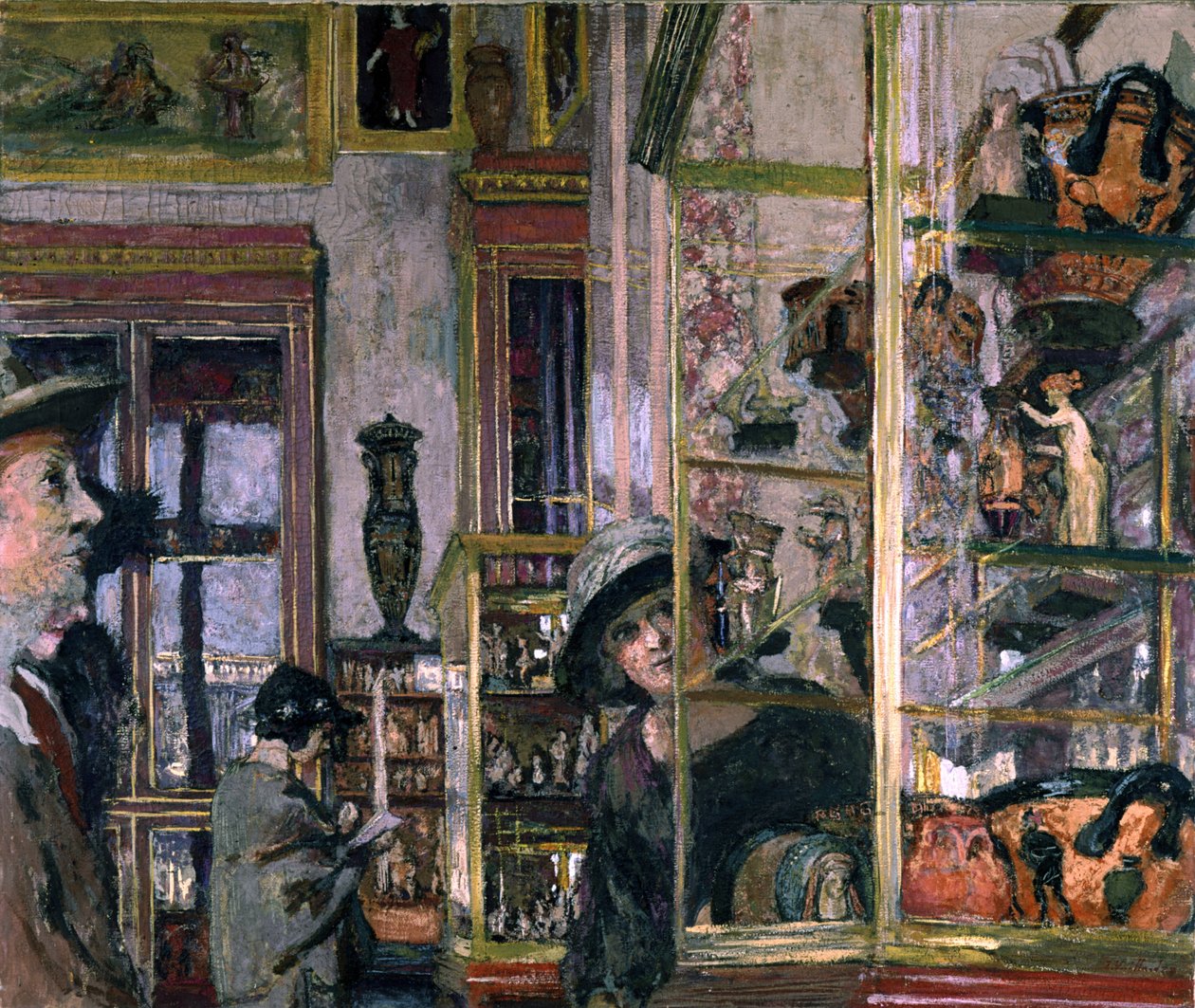 La Salle Clarac - Edouard Vuillard
