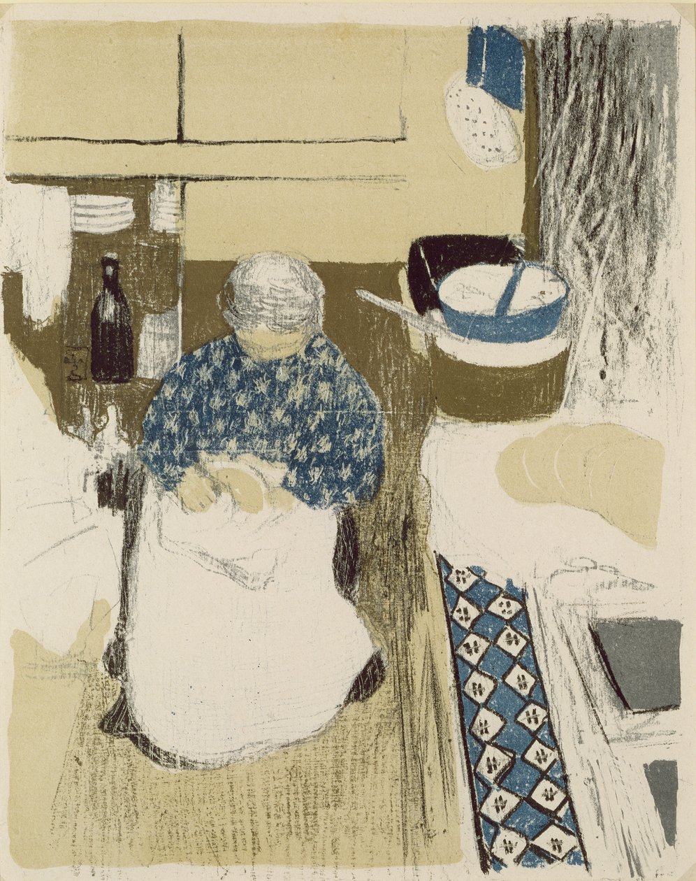 La cuisinière, de 