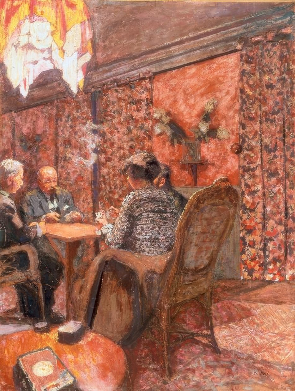 Le bridge - Edouard Vuillard