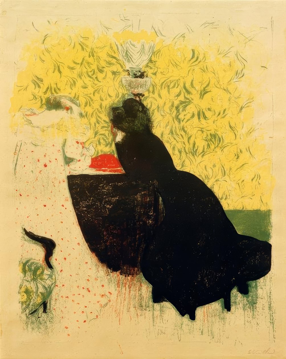 Les deux belles-sœurs - Edouard Vuillard