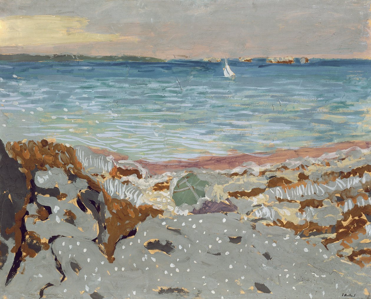Marine, 1906 - Edouard Vuillard