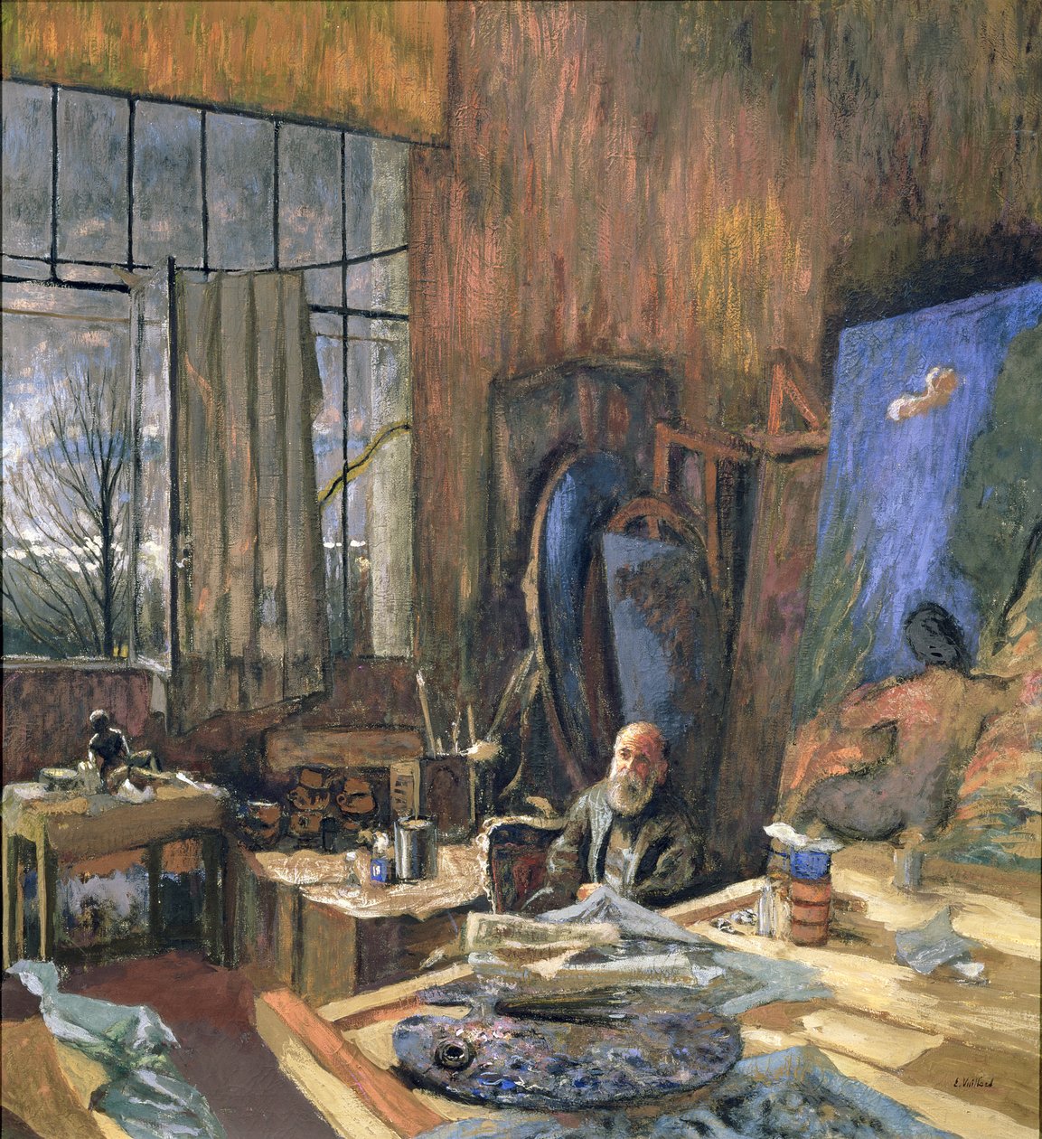 Portrait de Ker-Xavier Roussel (1867-1944) - Edouard Vuillard