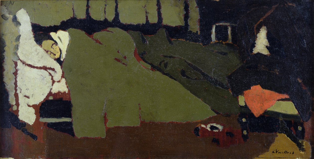 Sommeil, vers 1891 - Edouard Vuillard