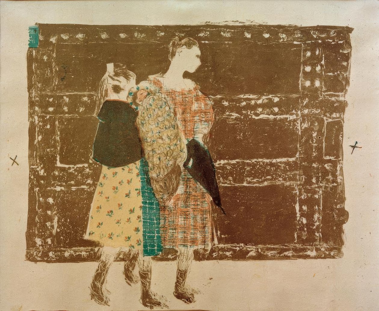 Sur le pont de l’Europe - Edouard Vuillard
