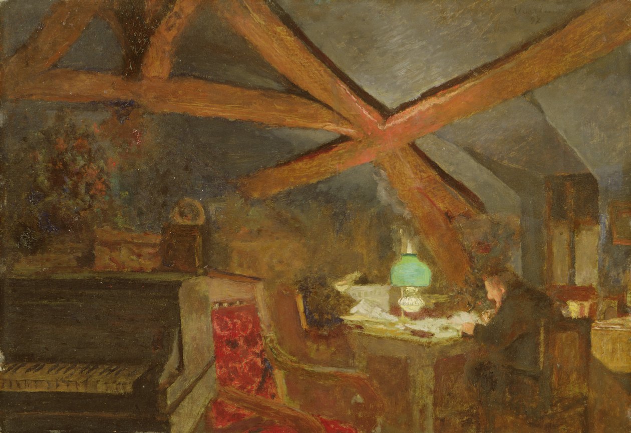 Le grenier, 1897 - Edouard Vuillard