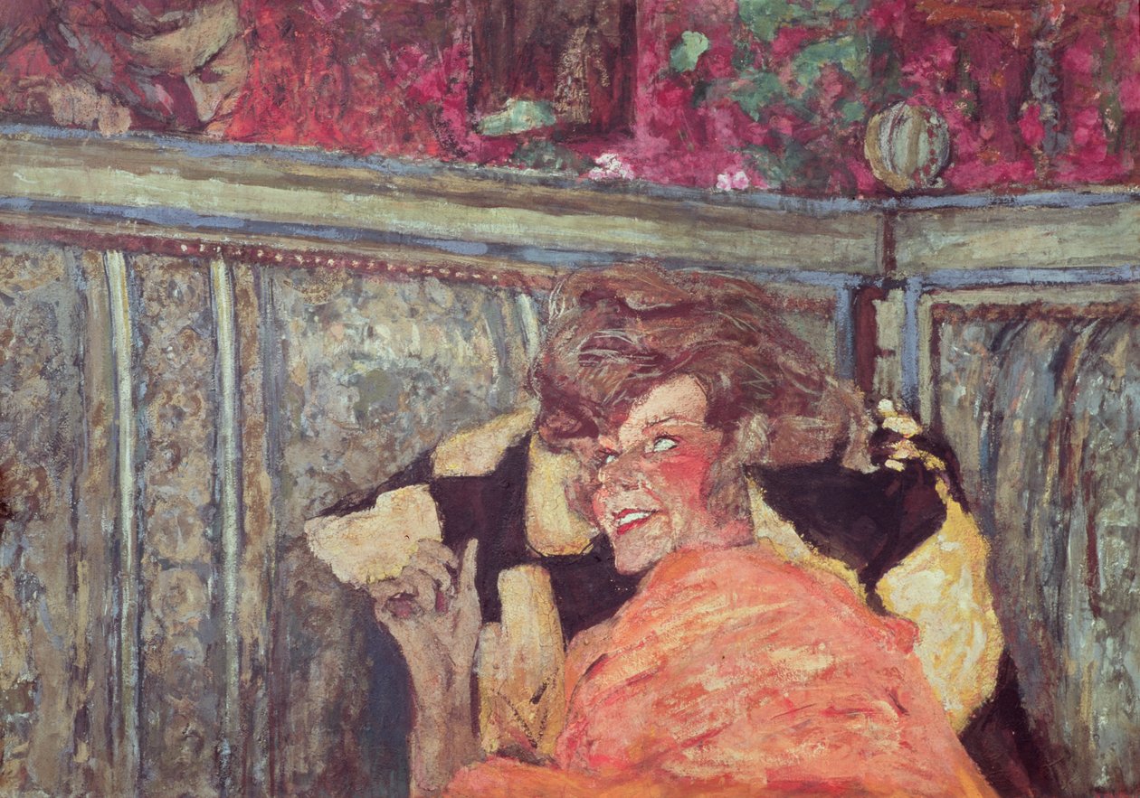 Yvonne Printemps (1894-1977) et Sacha Guitry (1885-1957) vers 1912 - Edouard Vuillard