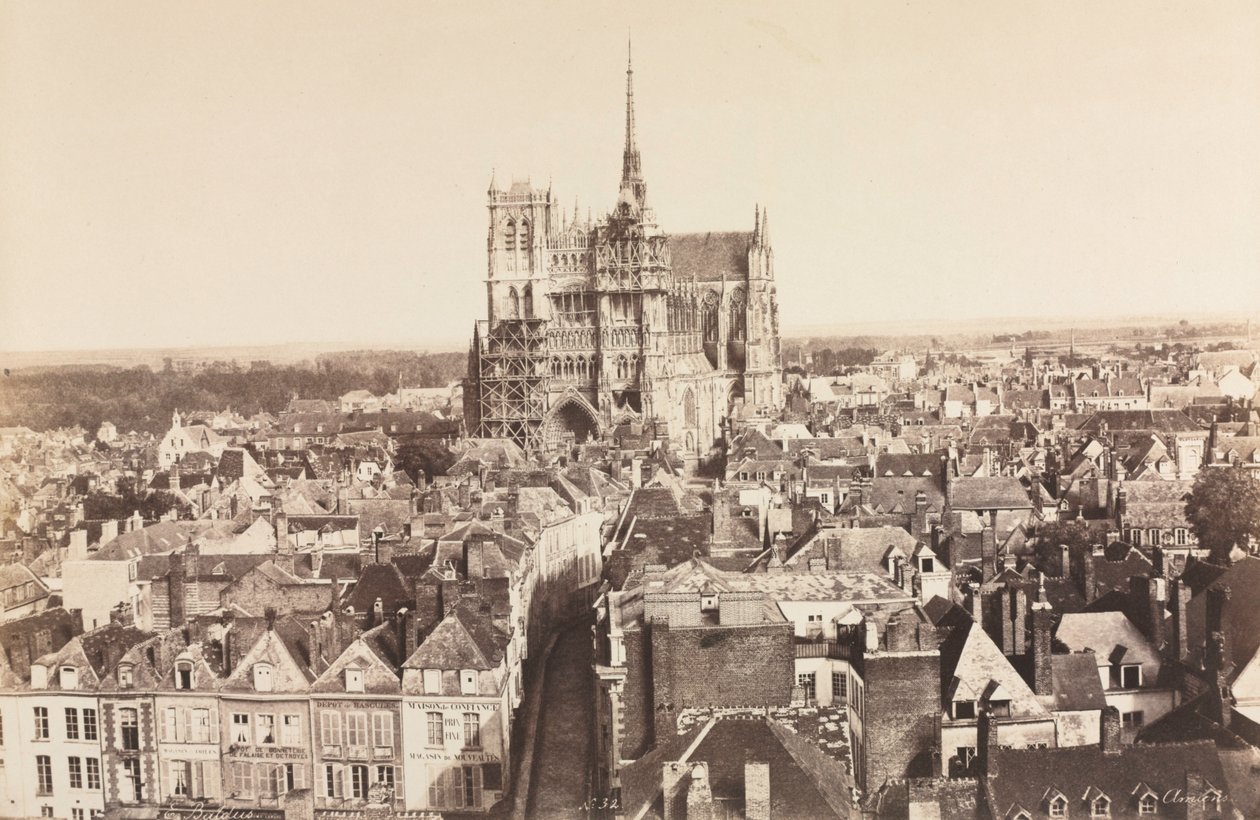 Amiens, 1855 - Édouard Baldus