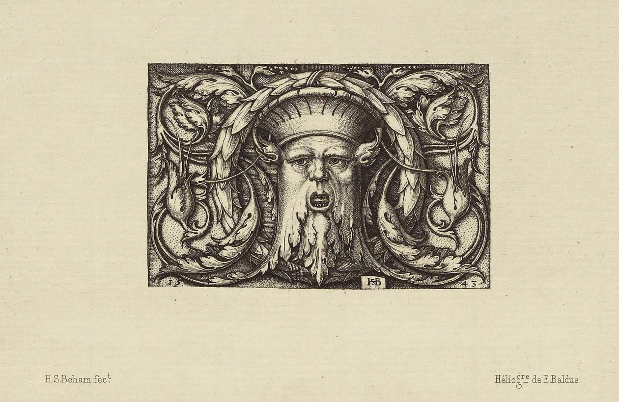 [Conception par Hans Sebald Beham] - Édouard Baldus