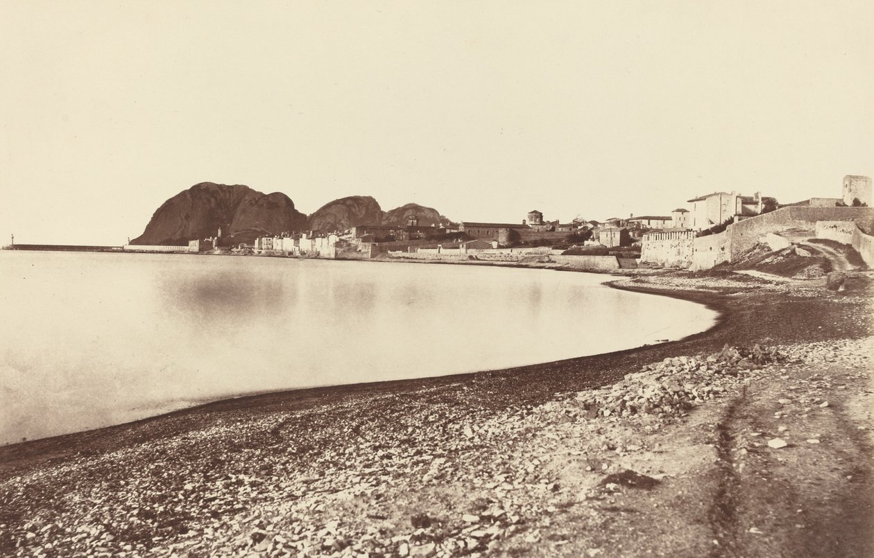 La Ciotat, vers 1860 - Édouard Baldus