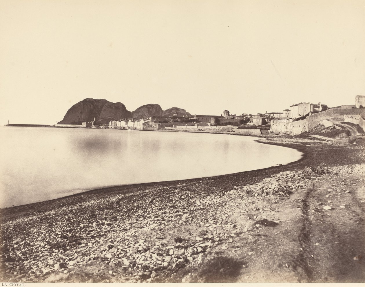 La Ciotat - Édouard Baldus
