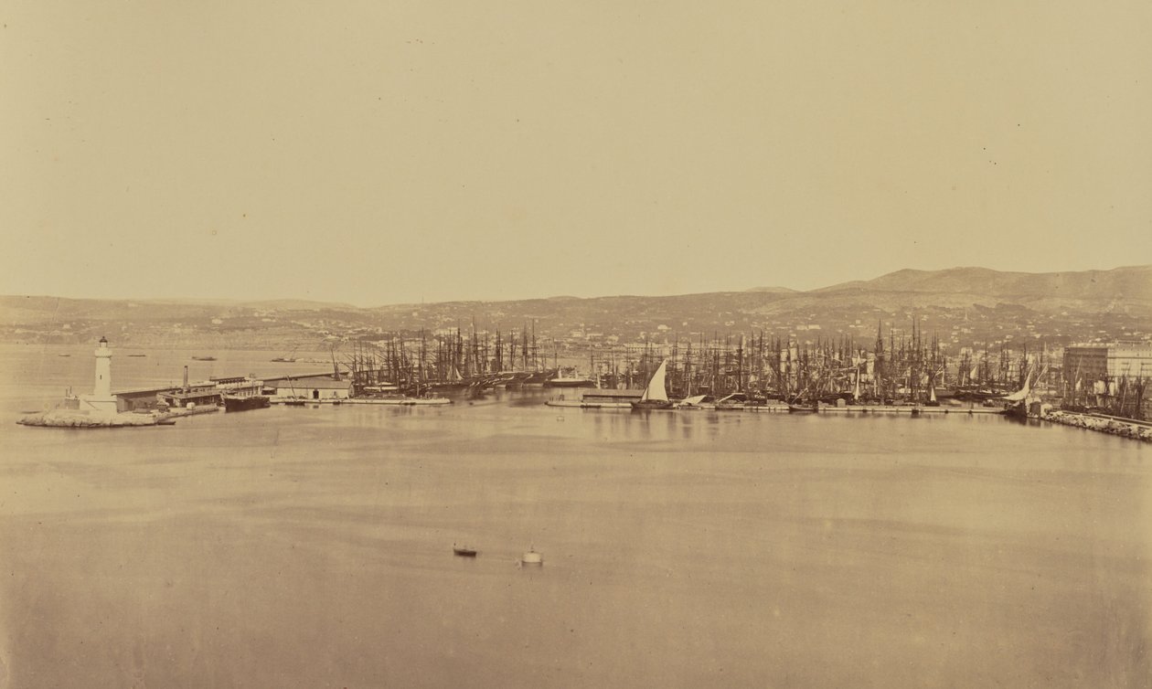 Marseille. - Édouard Baldus