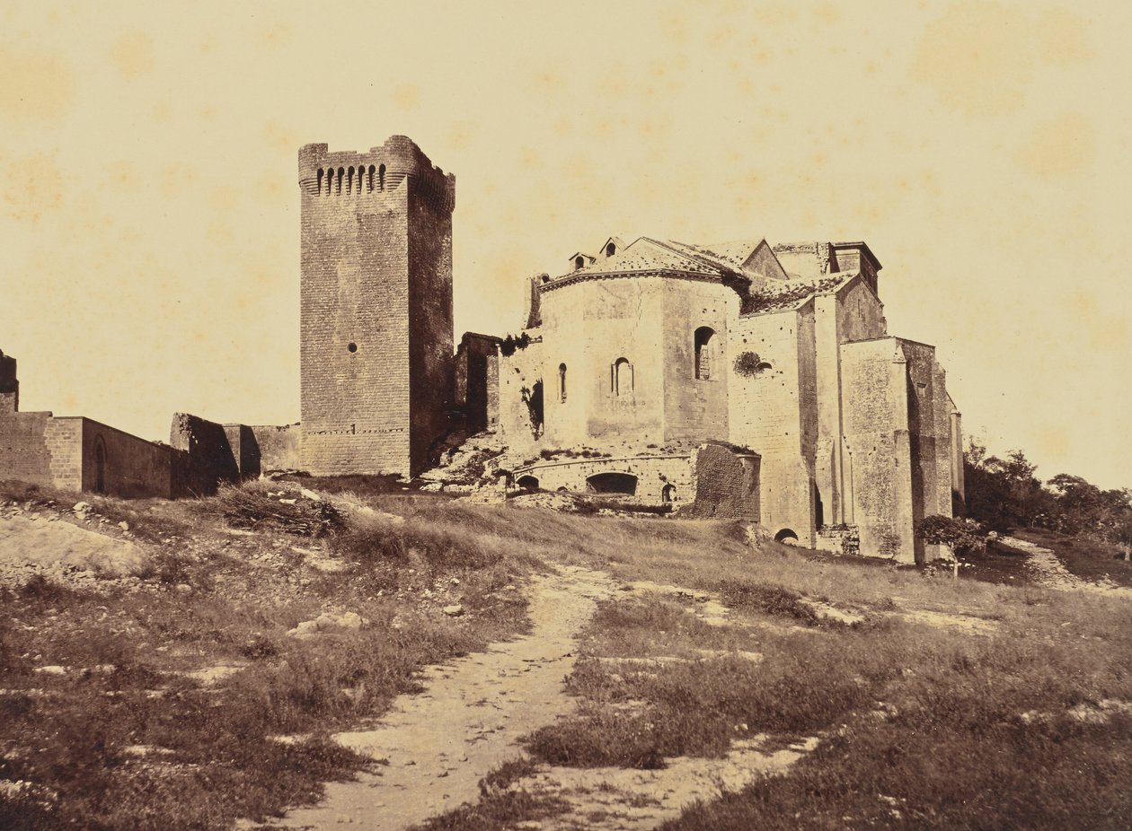 Montmajour. - Édouard Baldus
