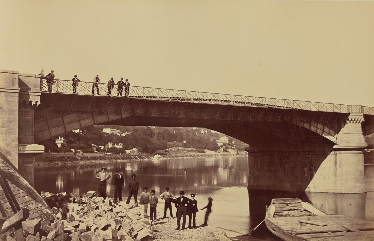 Pont de la Mulatière - Édouard Baldus