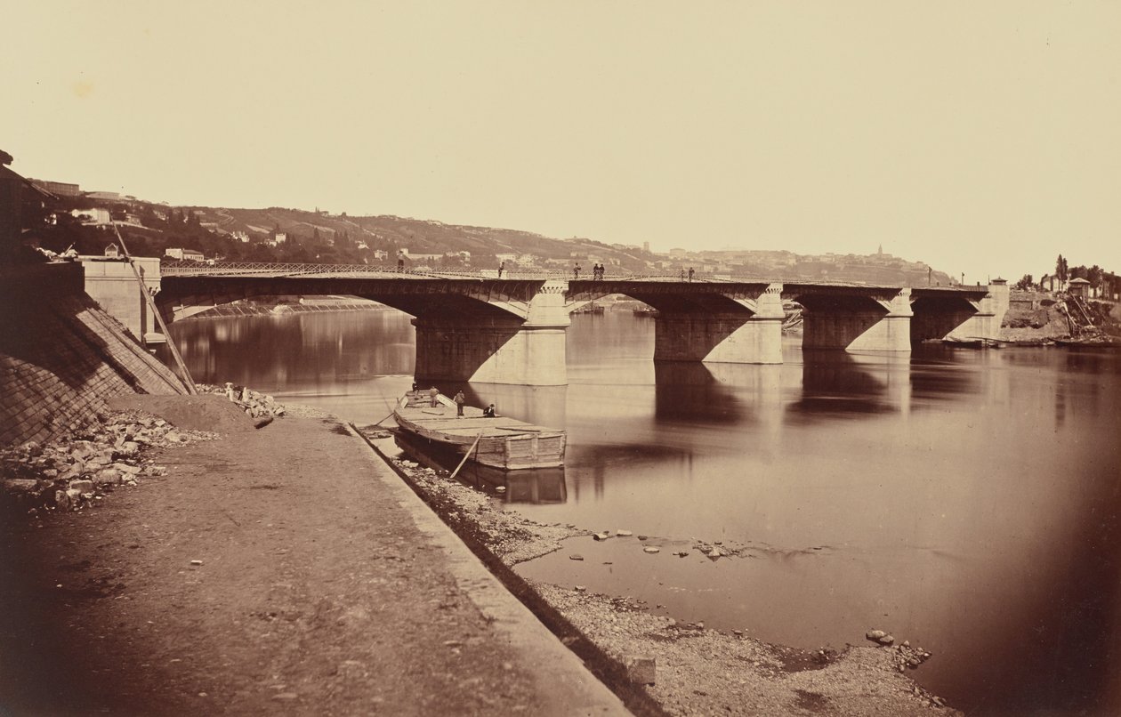 Pont de la Mulatière - Édouard Baldus