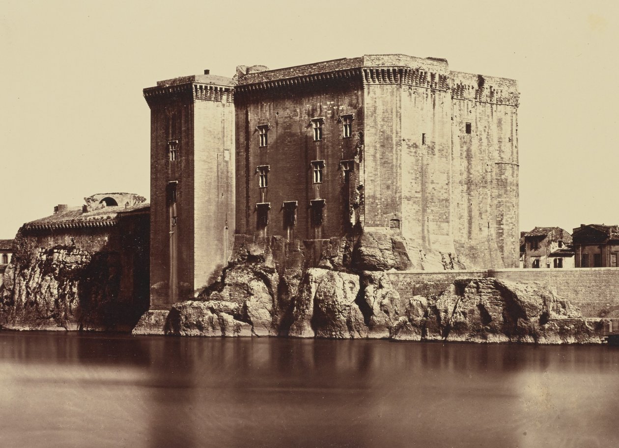 Tarascon. Château - Édouard Baldus