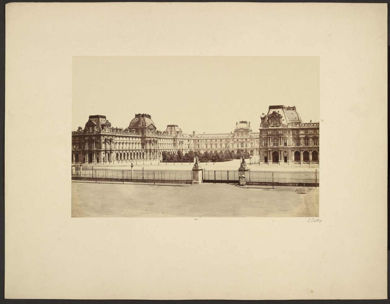 [The Louvre] - Édouard Baldus