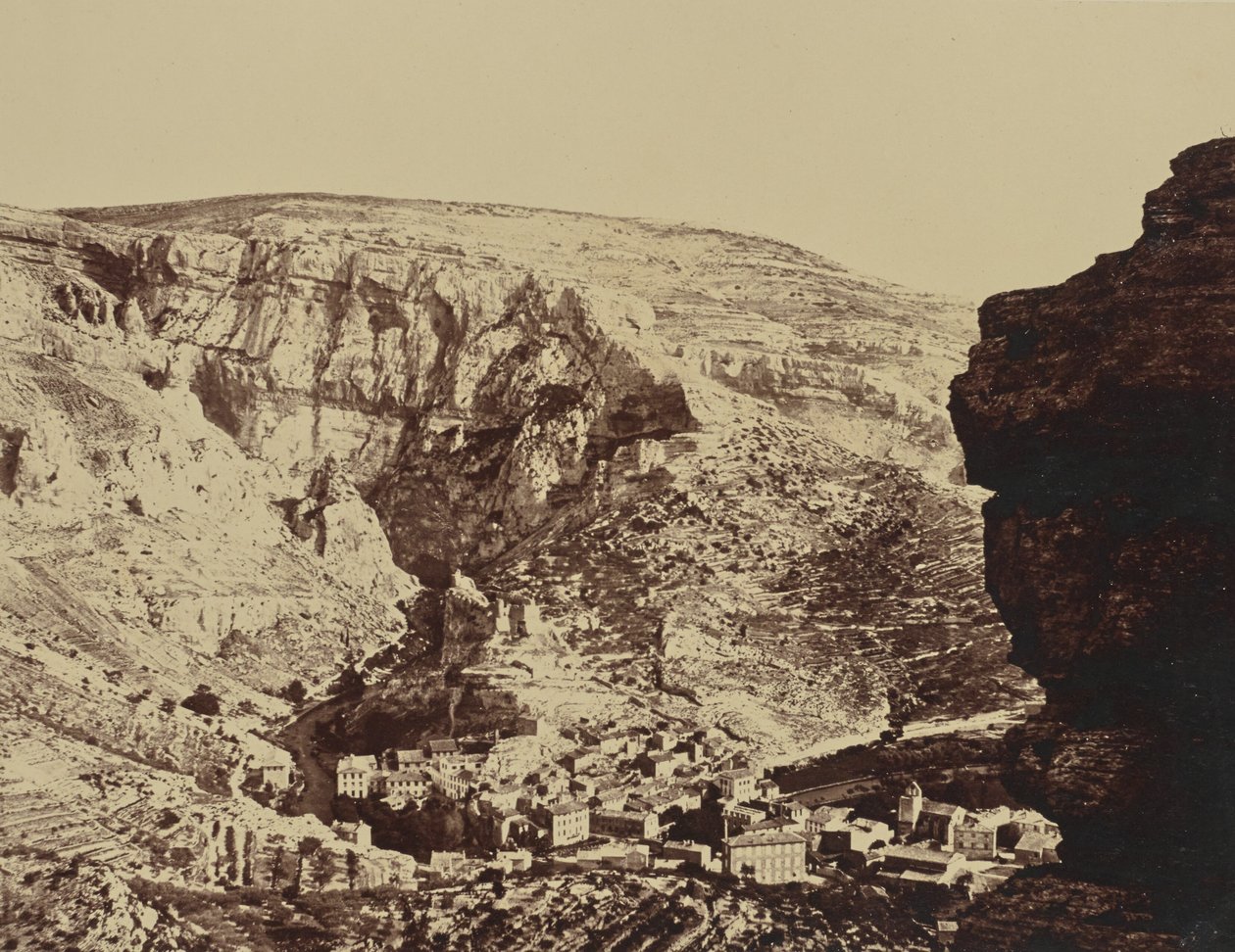 Vaucluse. - Édouard Baldus