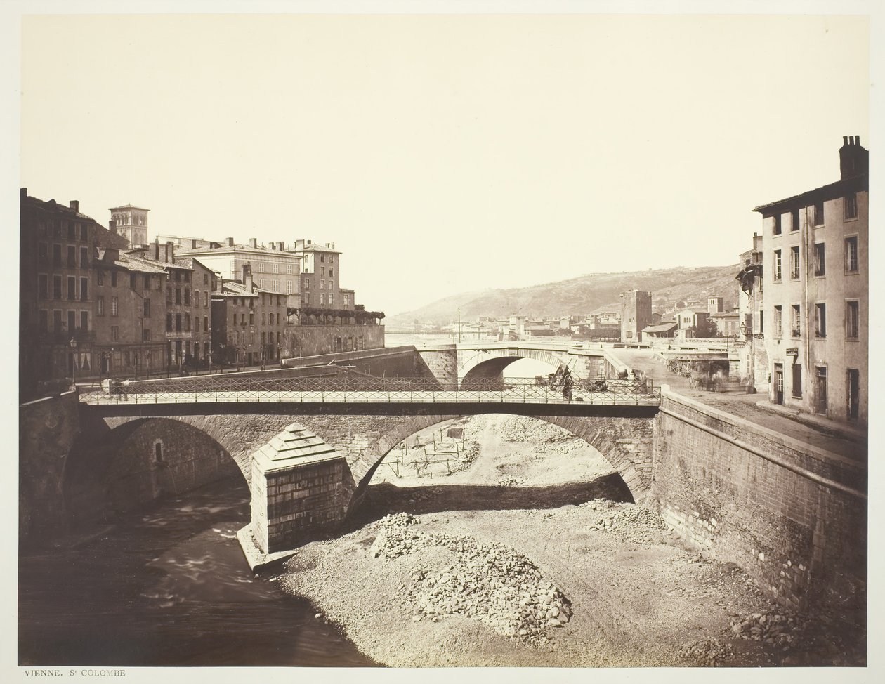 Vienne St. Colombe - Édouard Baldus