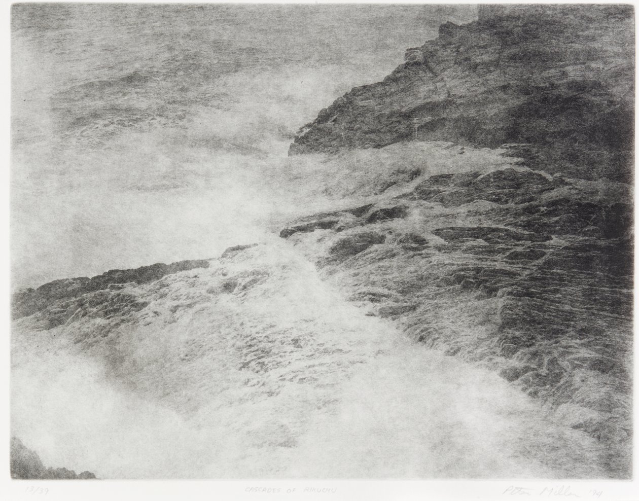 Cascades de Rikuchu, 1994 - Edouard Cremieux