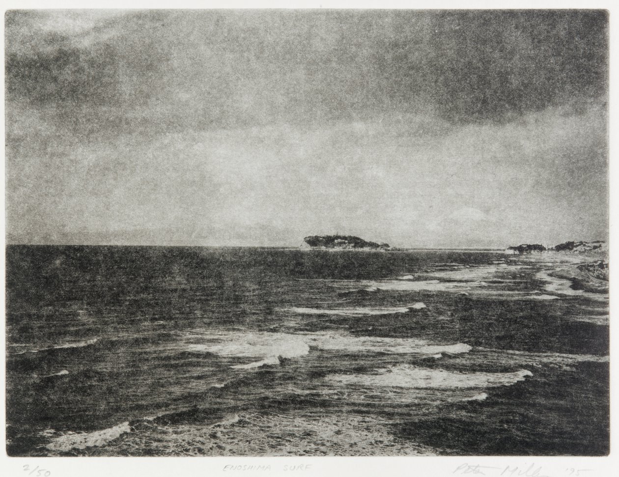 Enoshima Surf - Edouard Cremieux