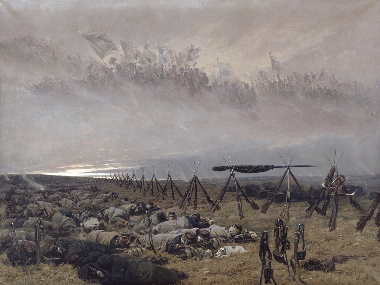 Le Rêve, 1888 - Jean Baptiste Edouard Detaille