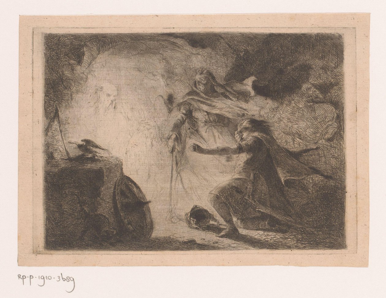 Saul chez la sorcière d