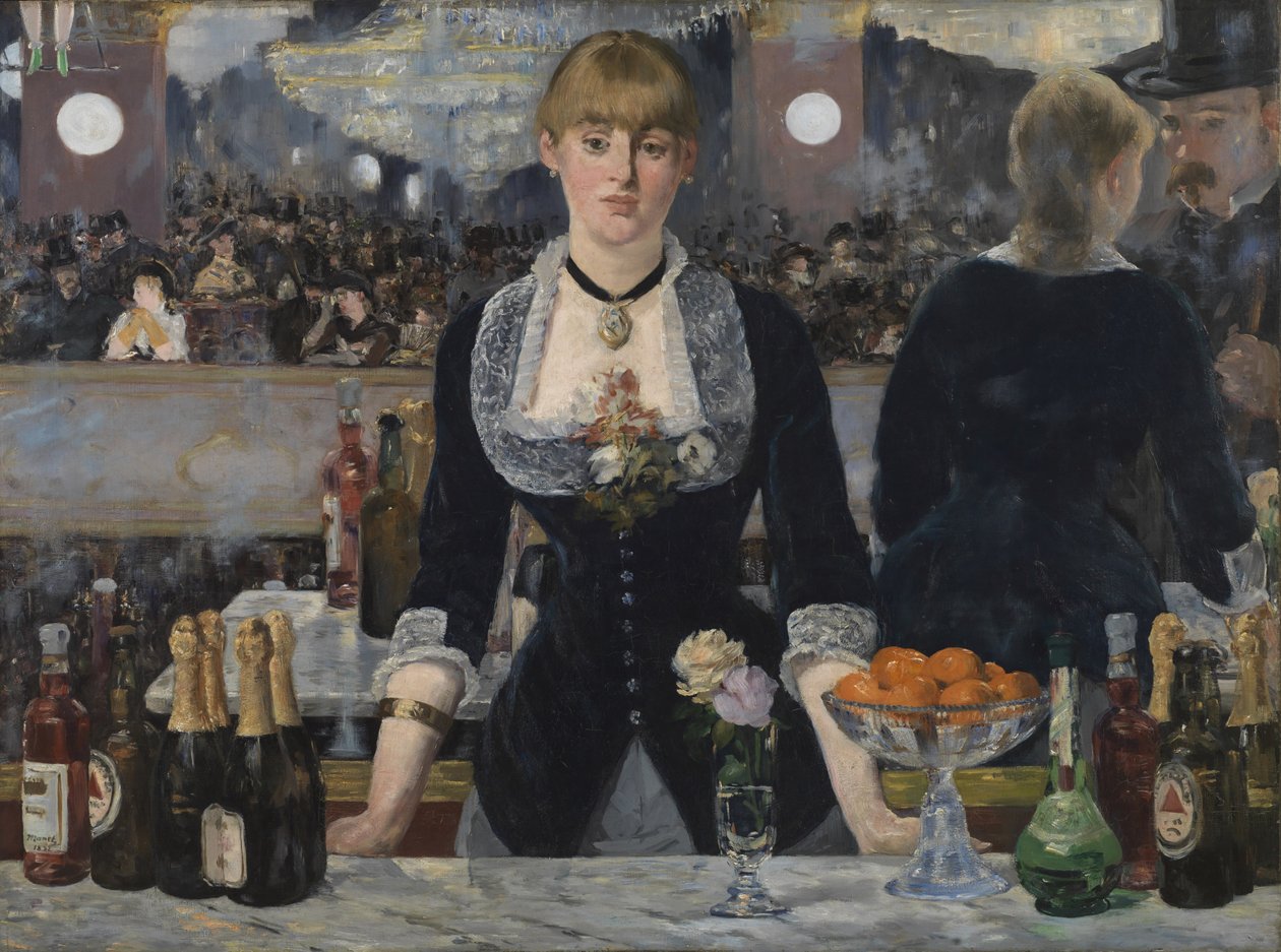 Un bar aux Folies-Bergère, 1881-82 - Édouard Manet