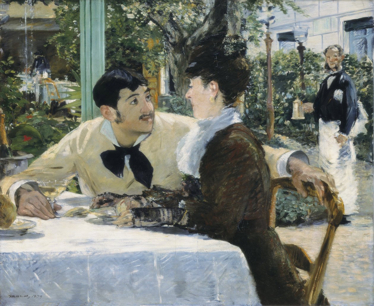 Chez Père Lathuille - Édouard Manet