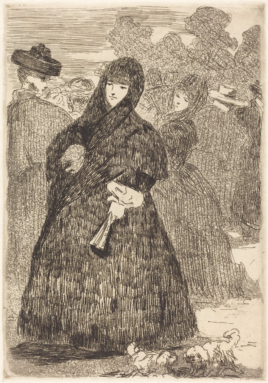 Au Prado, 1865-1868 - Édouard Manet
