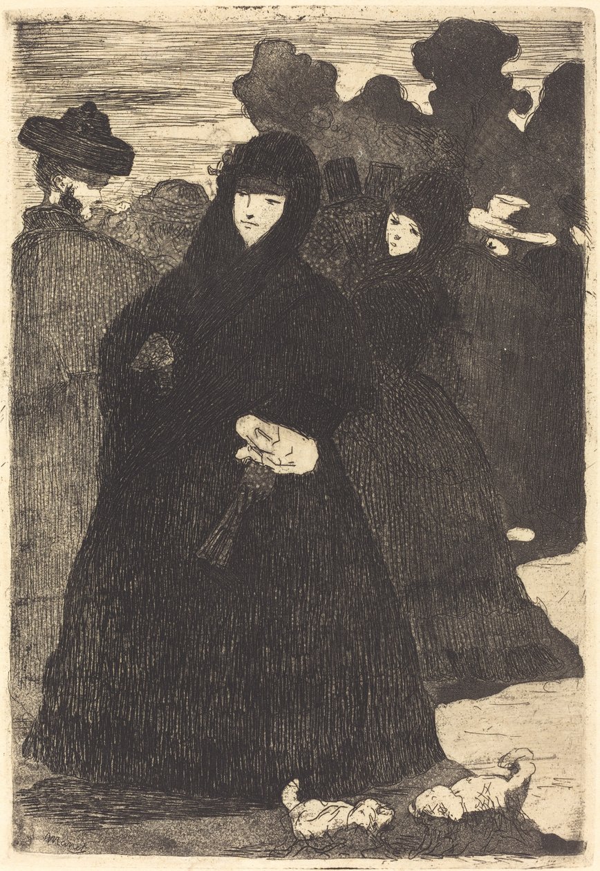 Au Prado - Édouard Manet