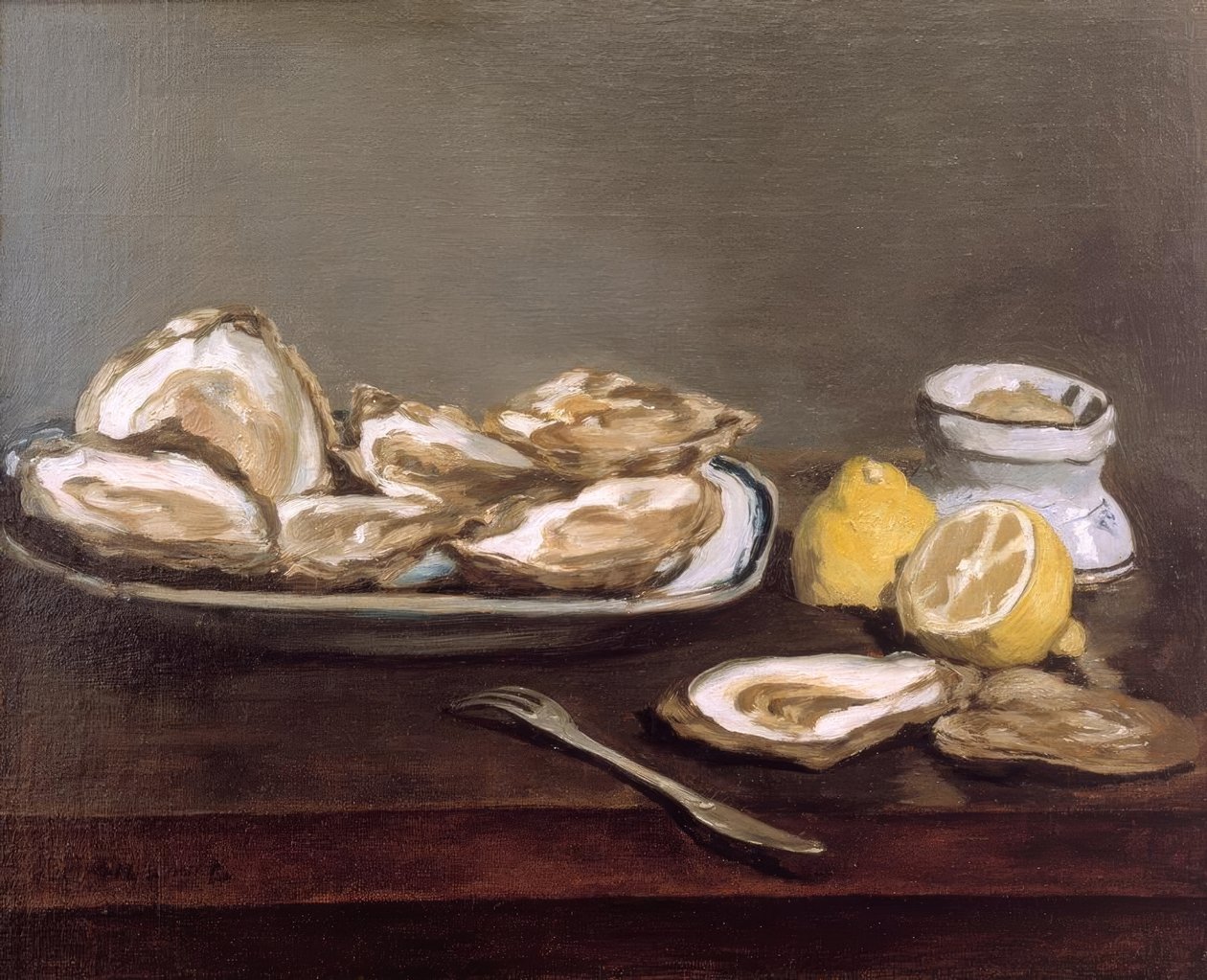 Huîtres - Édouard Manet