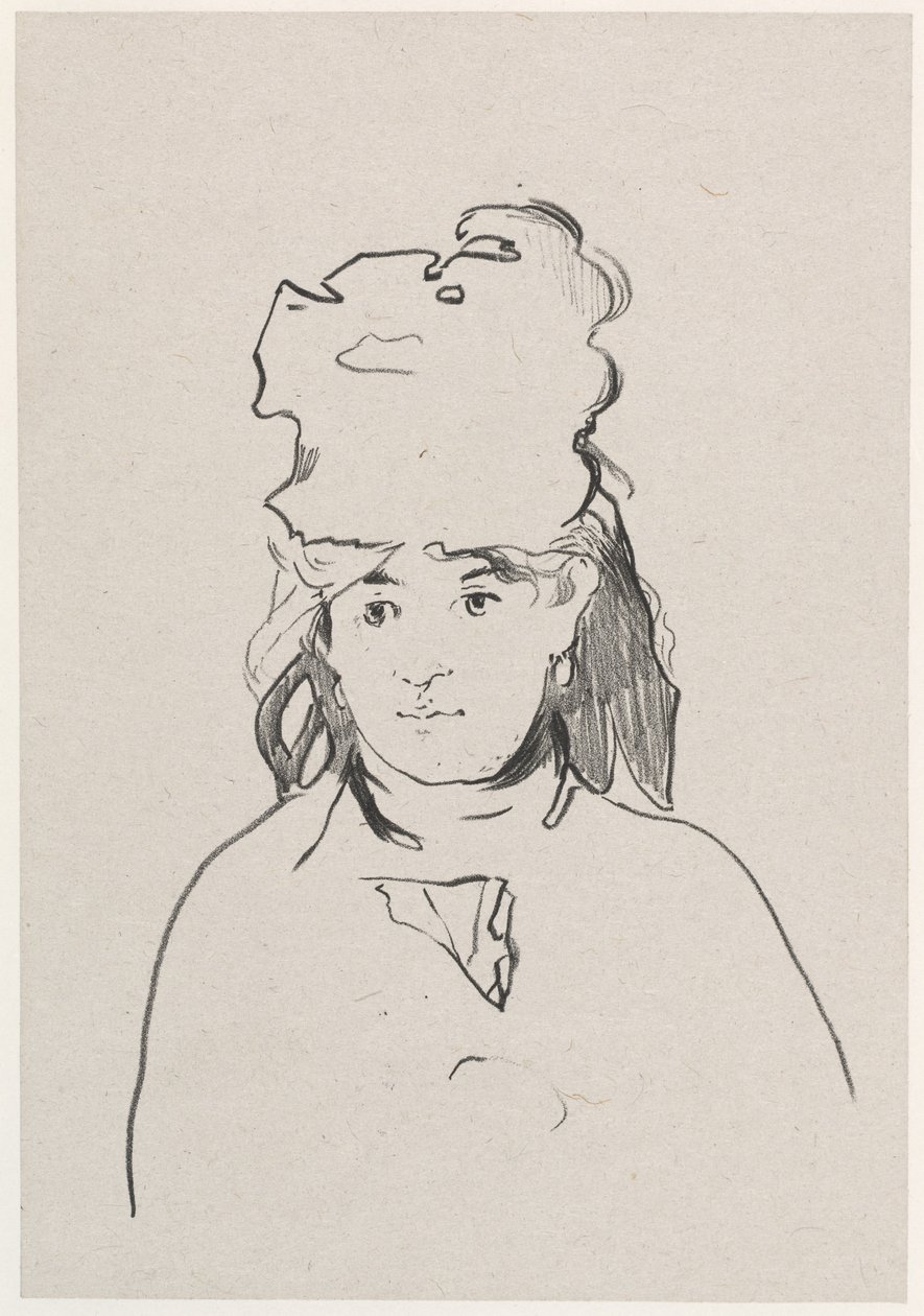 Berthe Morisot - Édouard Manet