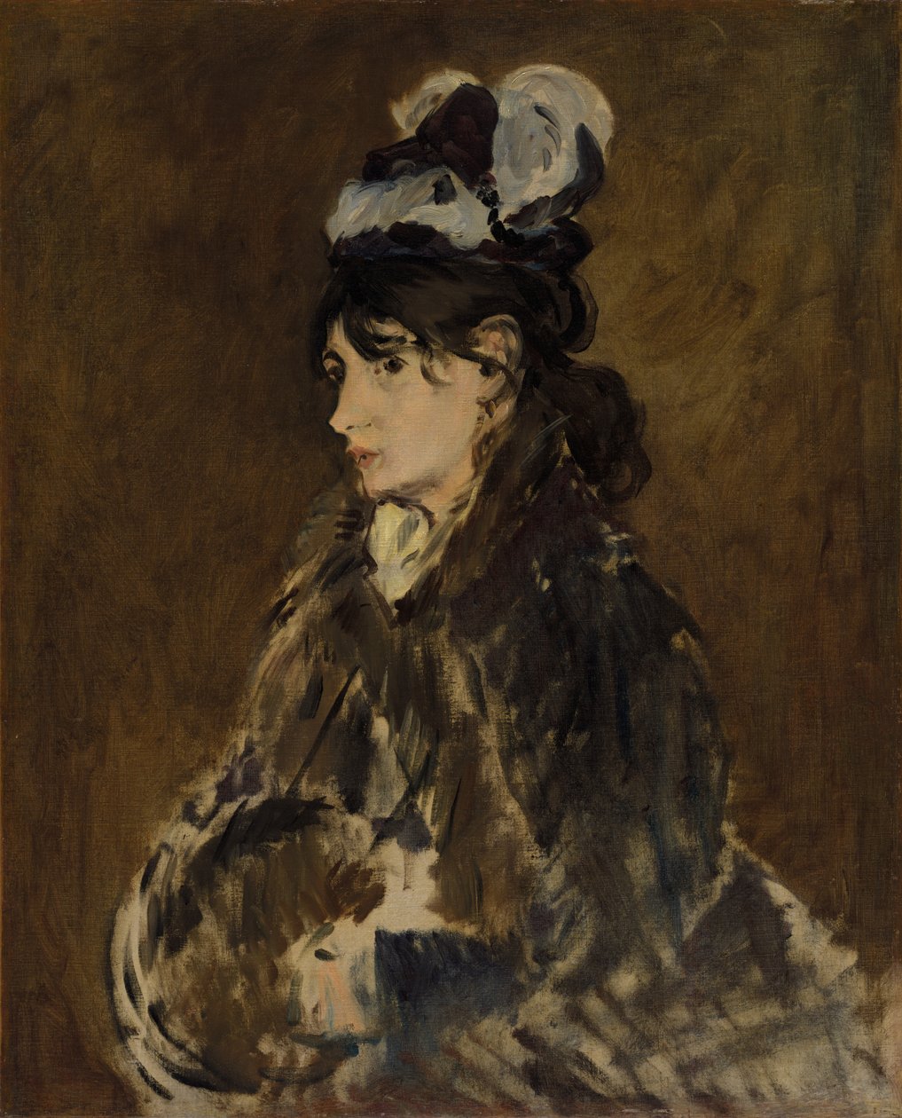Berthe Morisot, vers 1869-73 - Édouard Manet