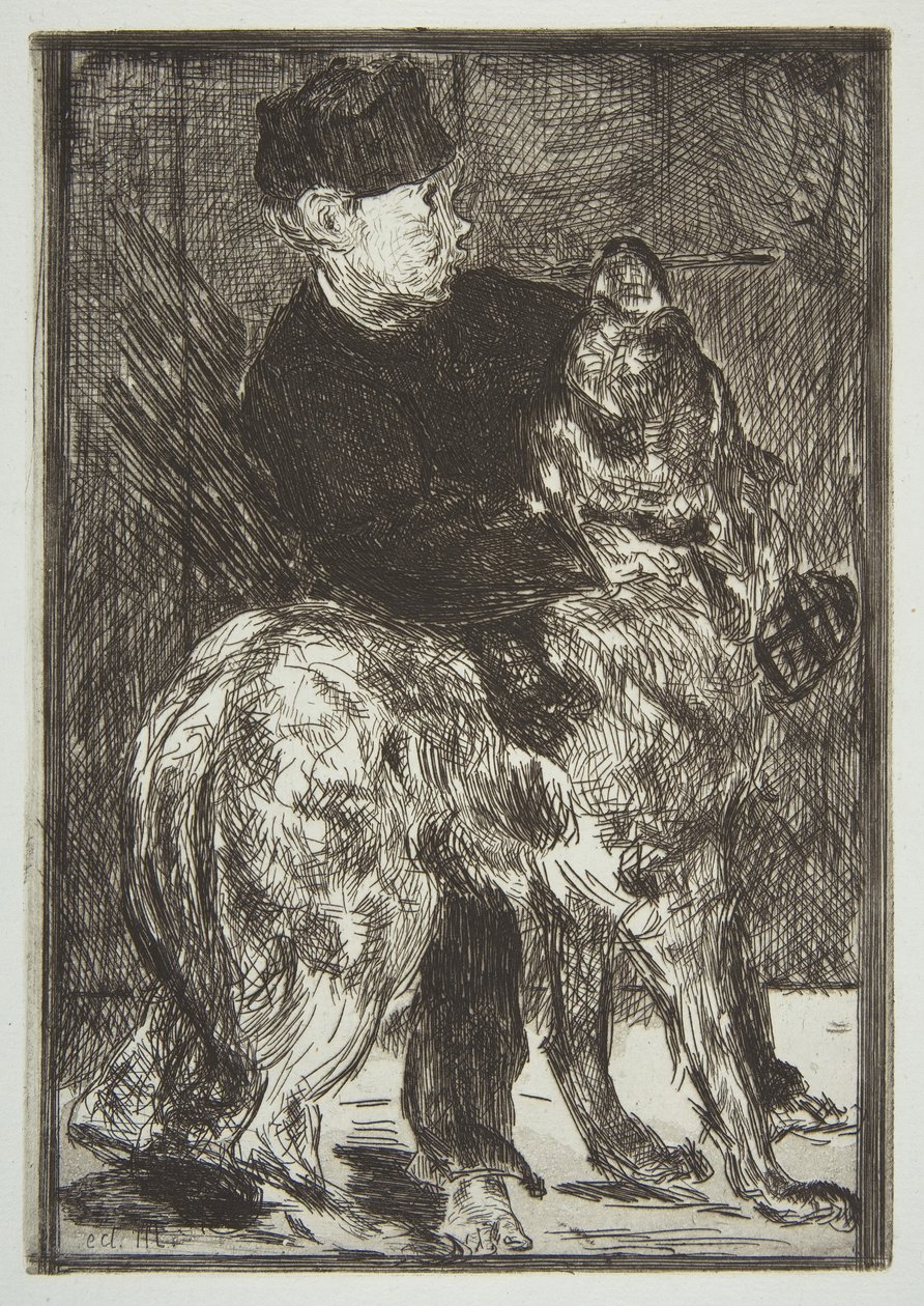 Garçon et chien, 1862 - Édouard Manet
