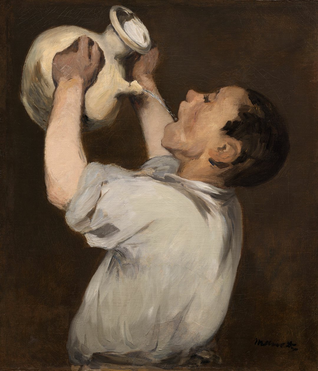 Garçon avec une cruche (La Régalade) - Édouard Manet