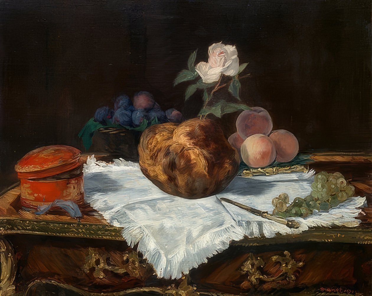Brioche - Édouard Manet