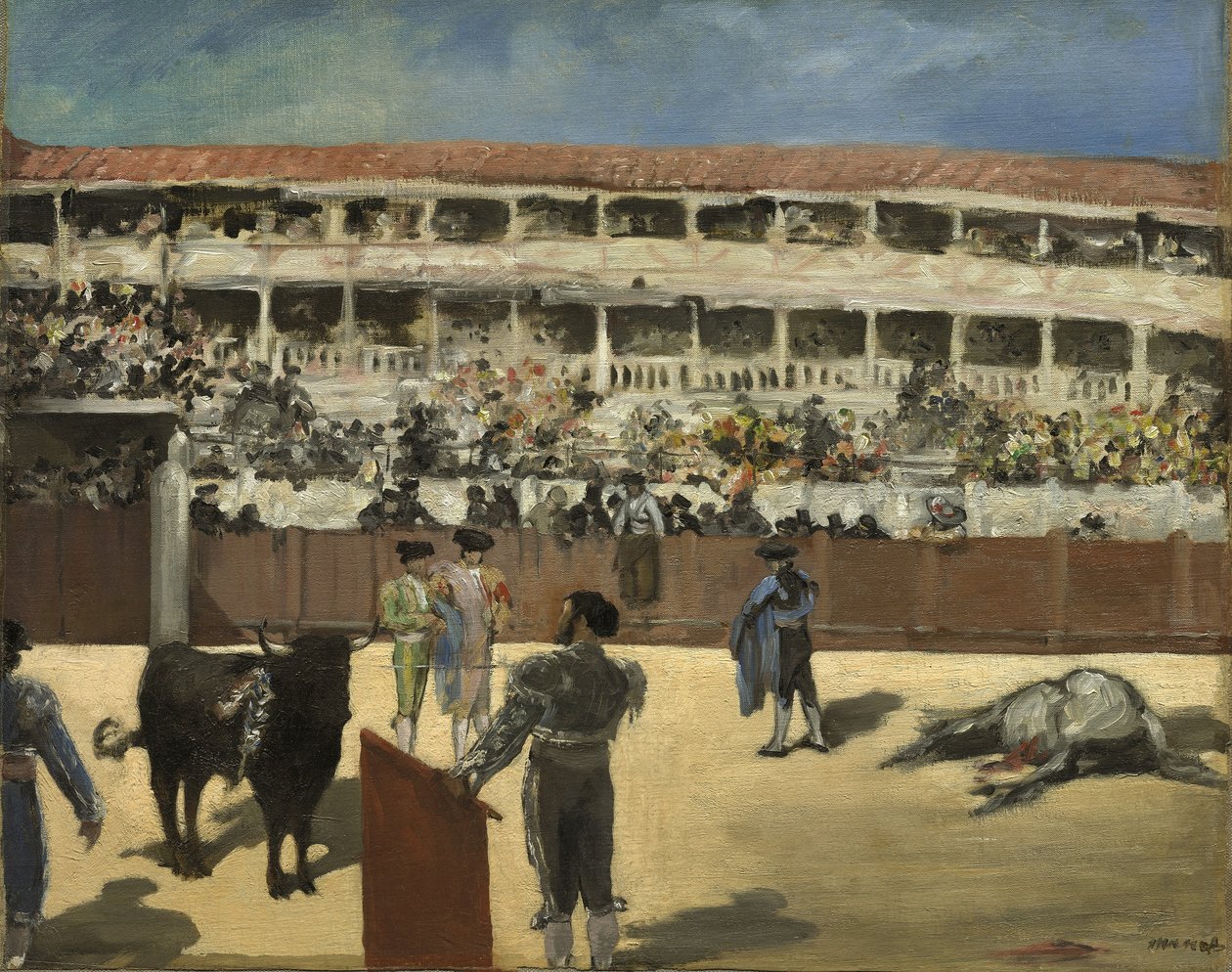 Corrida, 1865-66 - Édouard Manet