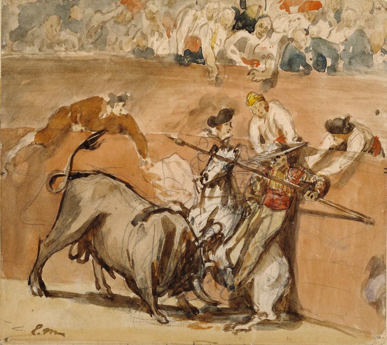 Corrida, 1865 - Édouard Manet