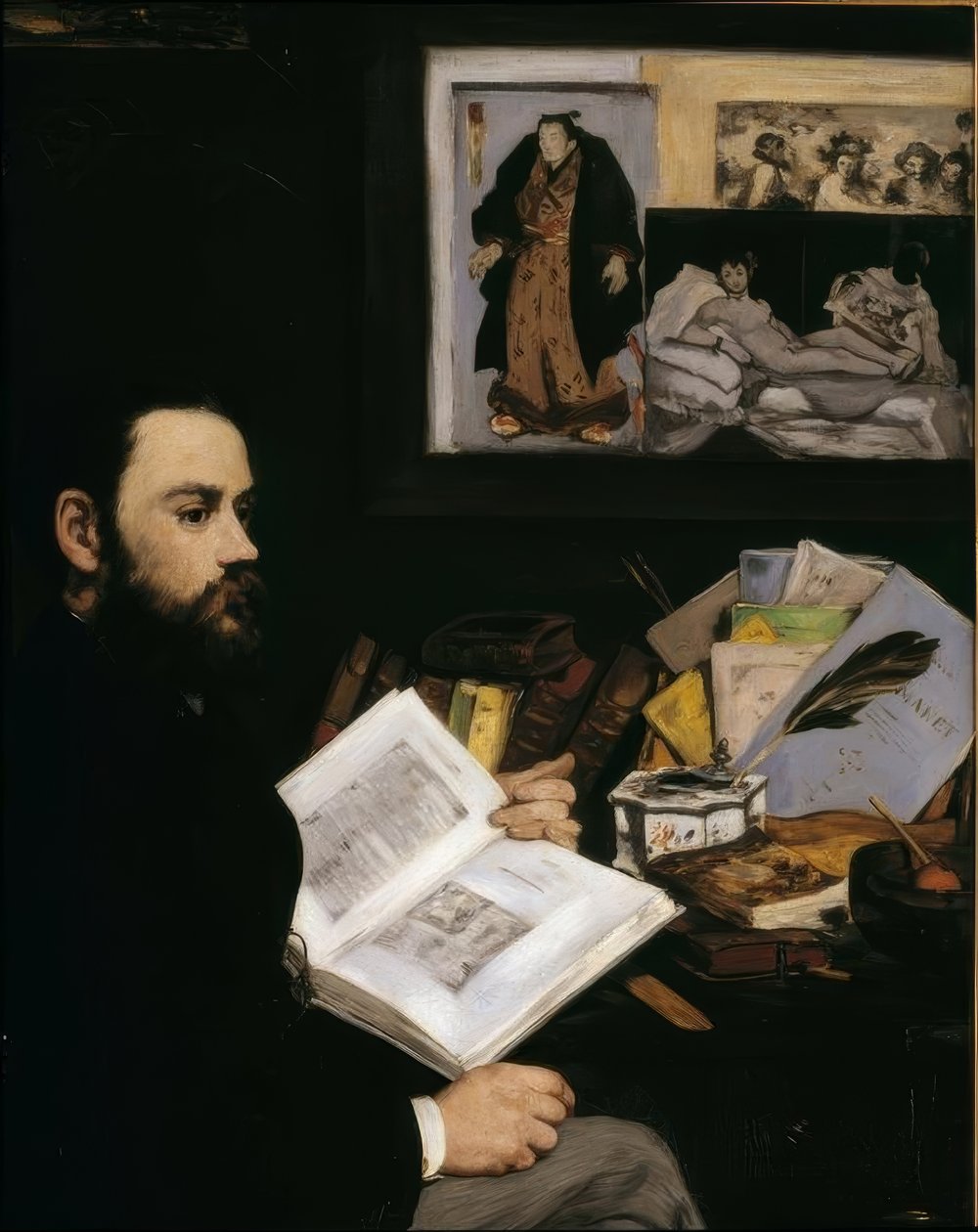 Émile Zola - Édouard Manet