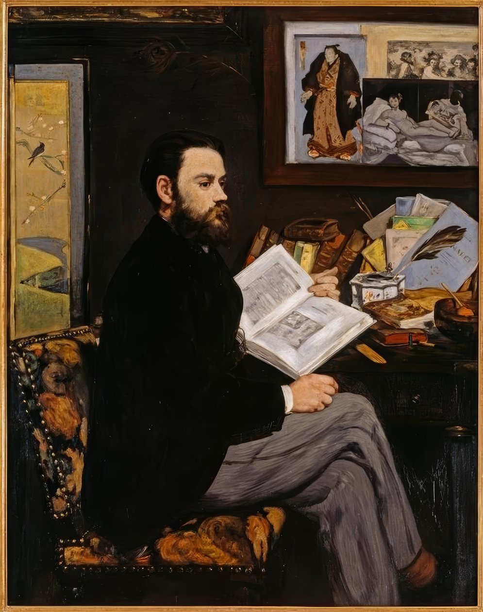 Émile Zola - Édouard Manet
